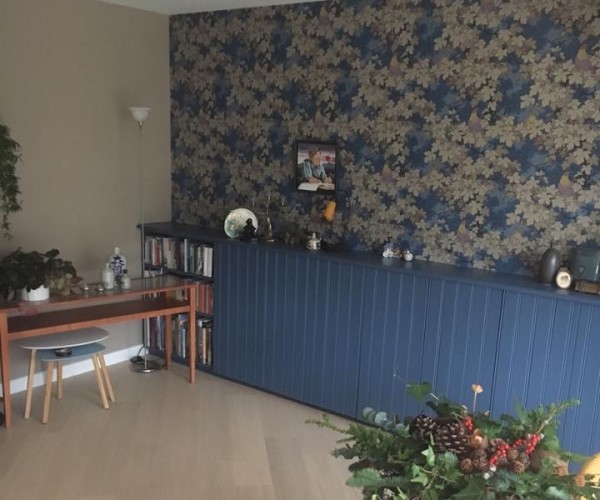 Complete woonkamer renovatie